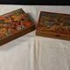 Lot of 2 cubic boxes