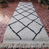 Beni Ouarain carpet 289x81 cm