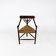 Chaise Antique en Chêne et Jonc, Pays-Bas, 1930s