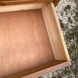 Vintage knitted bonnet feet compass