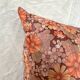 Vintage floral cushion