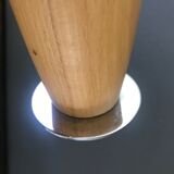 Wooden design peugeot brothers lion