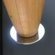 Wooden design peugeot brothers lion