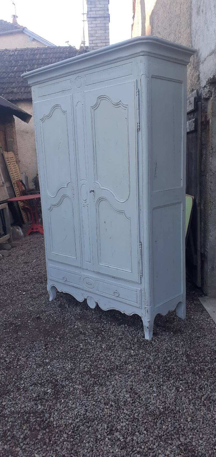 Louis XV style wardrobe