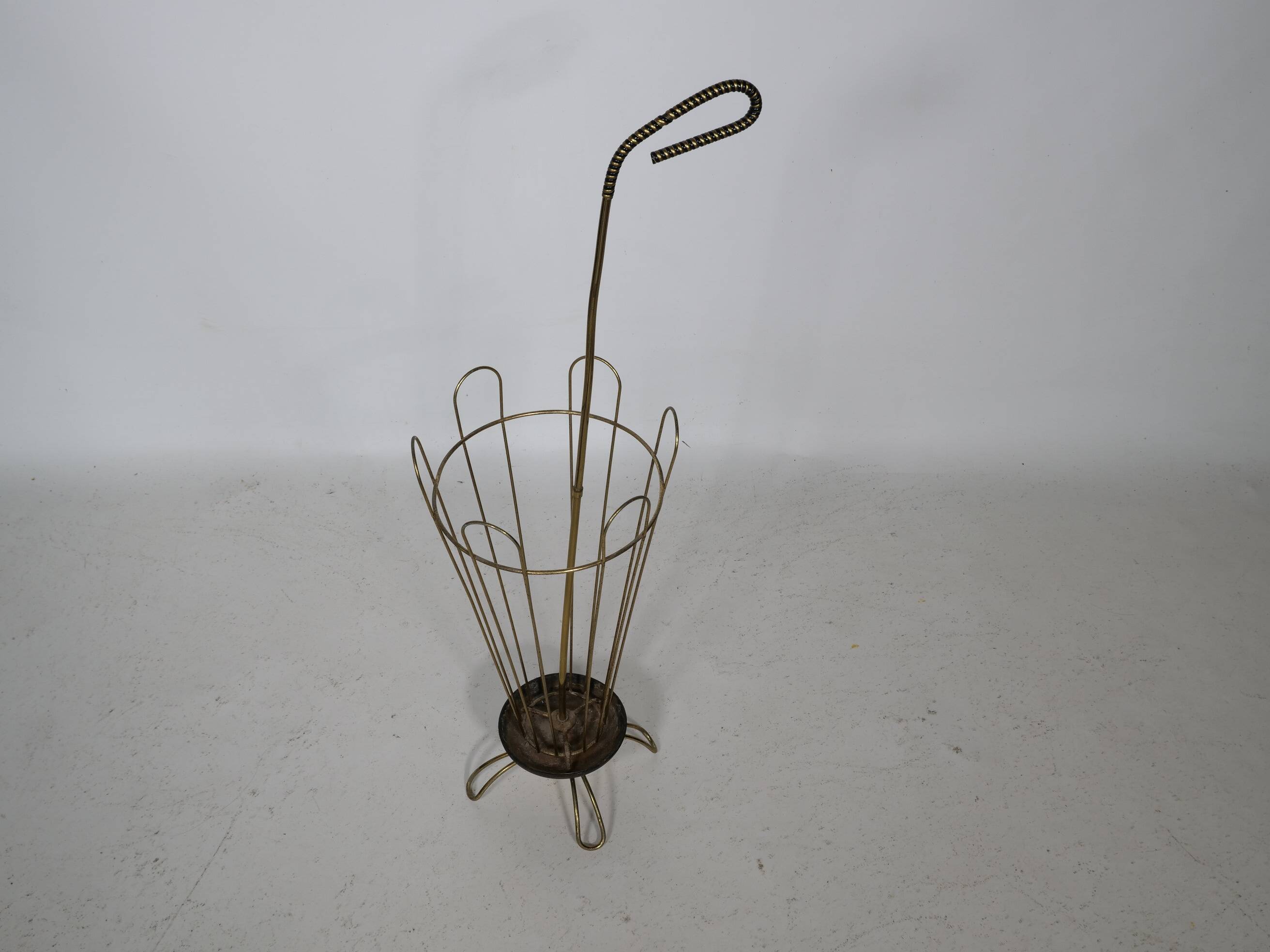 Porte-parapluies du milieu du siècle, années 1950