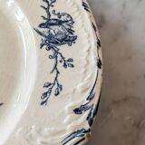 Gien plate, 19th century