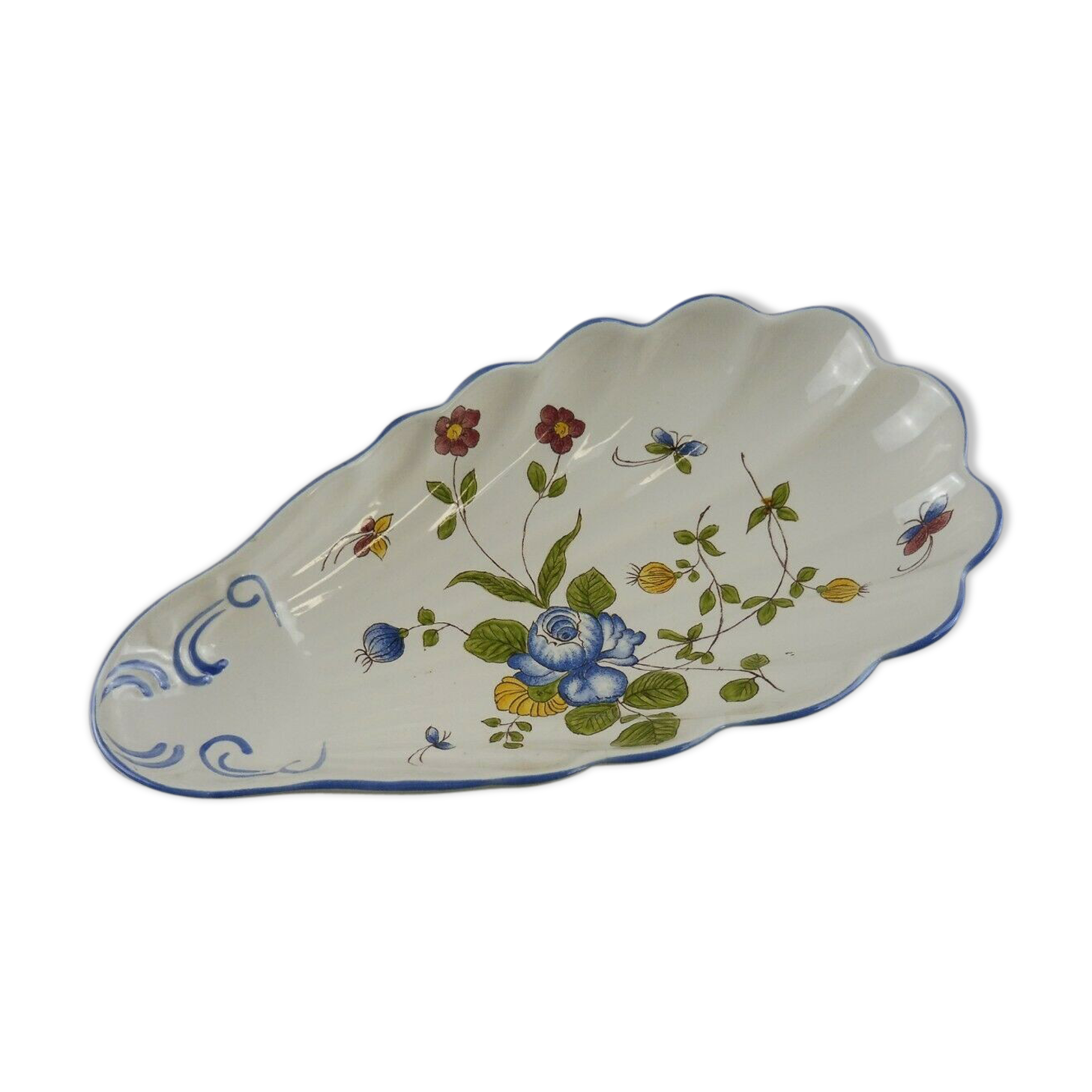 Old ravine décor Vieux Montpellier, ceramic from St Clement