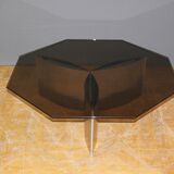 Coffee Table Rosette By Kim Moltzer And Jean Paul Barray Circa 1965