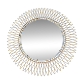Grand miroir soleil Erdecor années 50