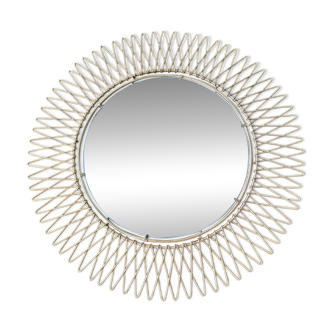 Large sun mirror Erdecor from the 1950s.