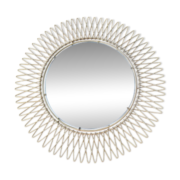 Large sun mirror Erdecor from the 1950s.