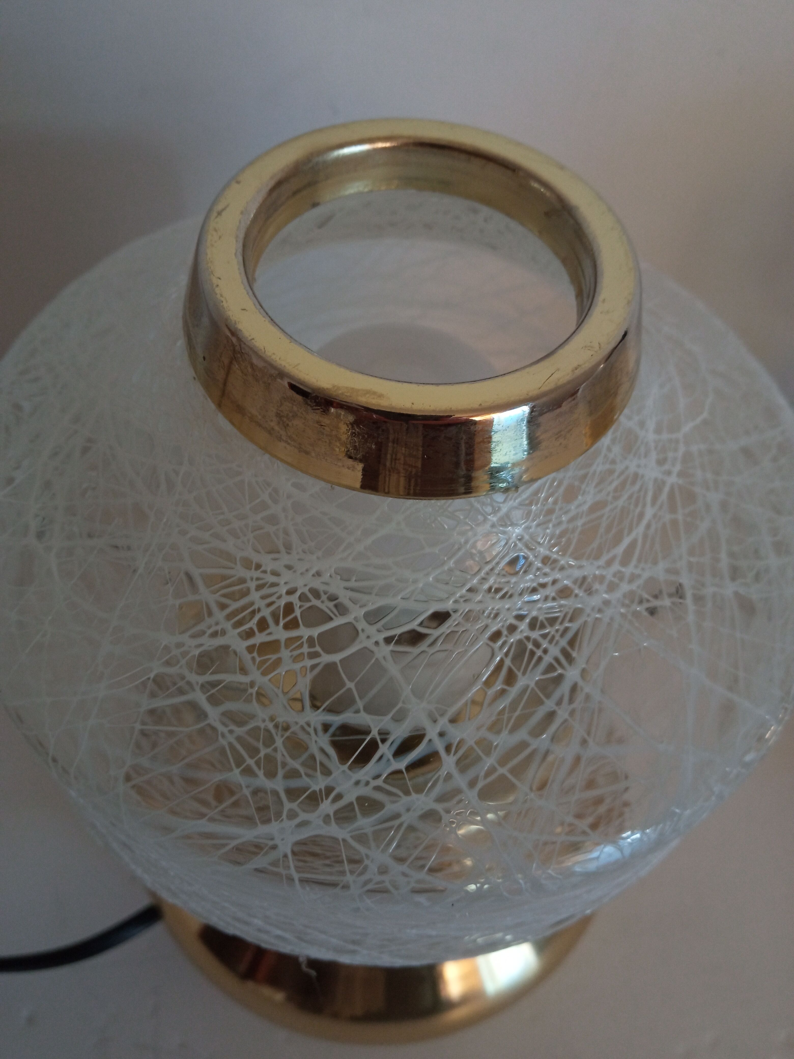 Paire de lampes de chevet vintage