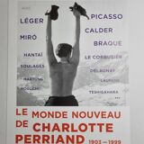 Poster Charlotte Perriand: The New World at the Louis Vuitton Foundation