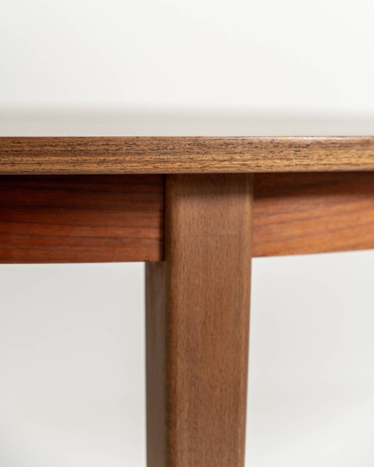 Scandinavian extendable teak dining table, 1960s