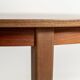 Scandinavian extendable teak dining table, 1960s