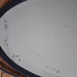 Large art deco mirror