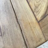 Maison Regain round elm table