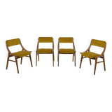 Chairs from Zamojska, Poland, 1970s, Set of 4