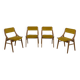 Chairs from Zamojska, Poland, 1970s, Set of 4