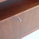 Buffet audio en palissandre vintage