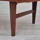 1960s, Danish teak wood desk, drawers.