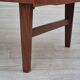 1960s, Danish teak wood desk, drawers.