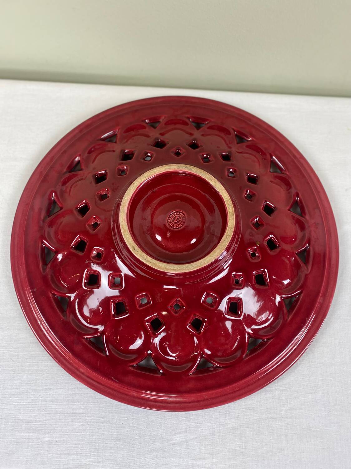 Large fruit bowl from the 1940s