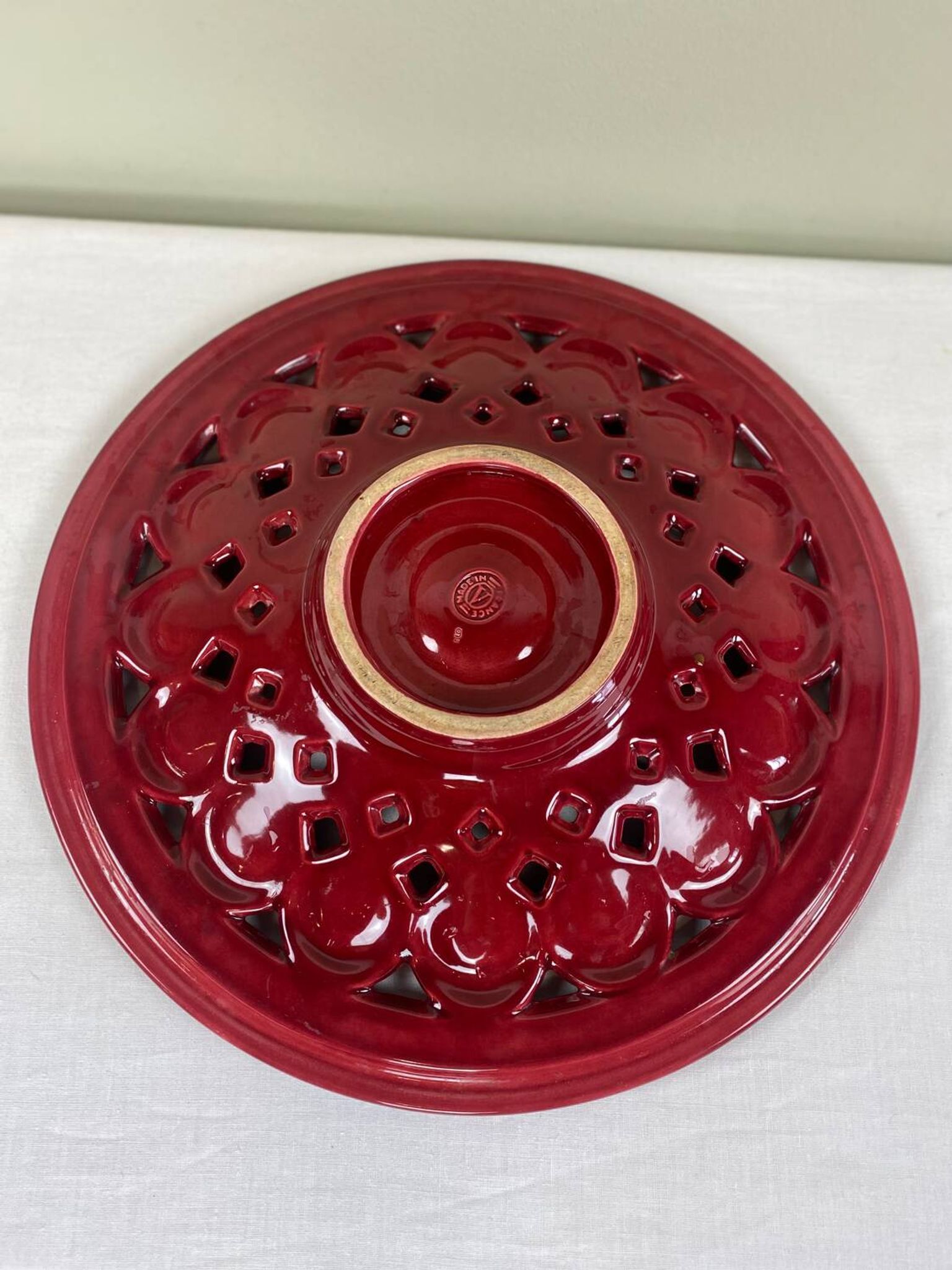 Large fruit bowl from the 1940s