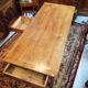 Table de ferme en merisier