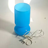 Table lamp Lykta opaline blue