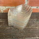 Series 11 PYREX Shell-Shaped Scallop Dishes Moulded Glass France