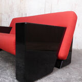 Artifort model 750 - Sandwich sofa - Red Kvadrat