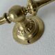 Antique articulated opaline wall light