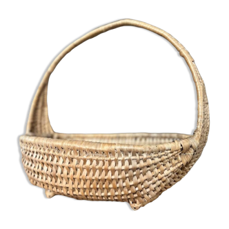 Rattan leaf basket🧺