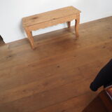 18th oak coffee table