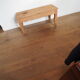 Table basse 18ème en chêne