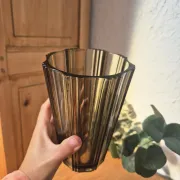 Draped vintage vase