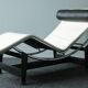 LC4 chaise longue Le Corbusier, Cassina