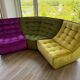 Vintage modular sofa. Calia Italia