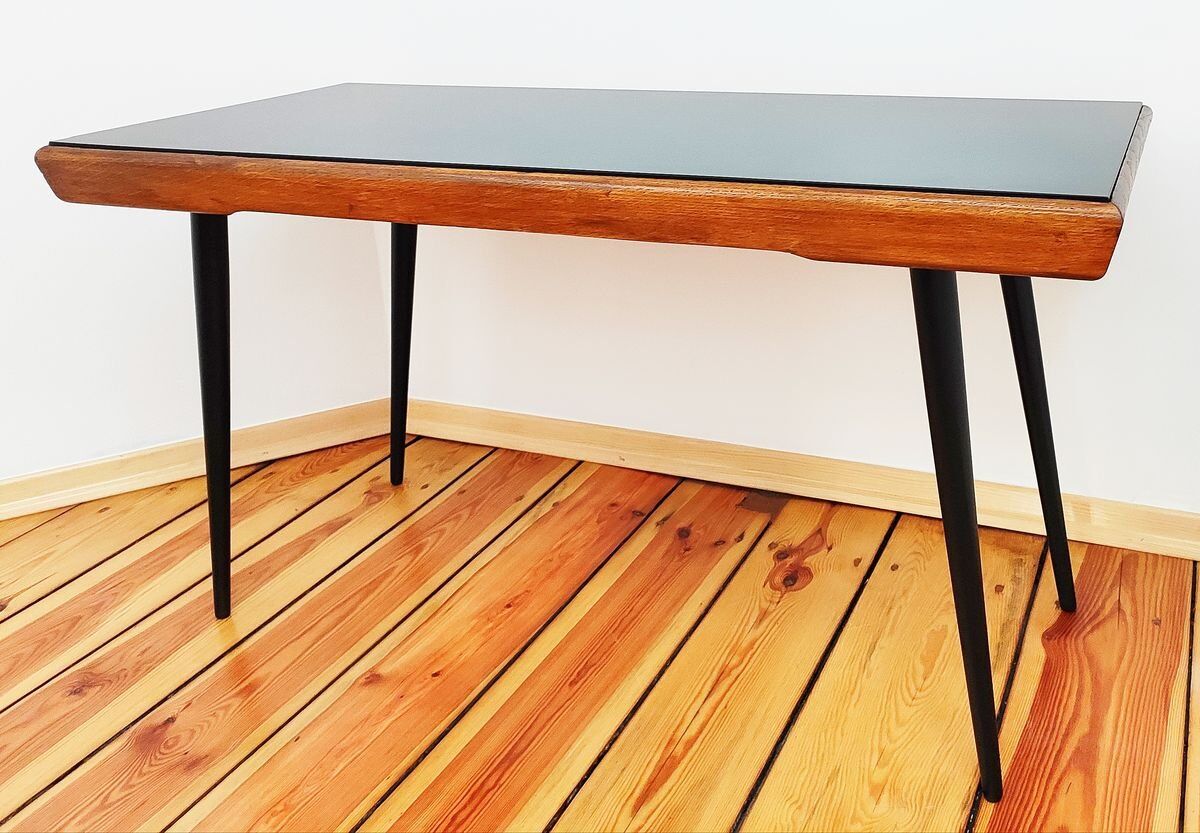 Coffee Table by J. Jiroutek for Interier Praha, Czechoslovakia, 1960s