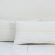 Set of 2 vintage kilim cushion covers 30x61 cm