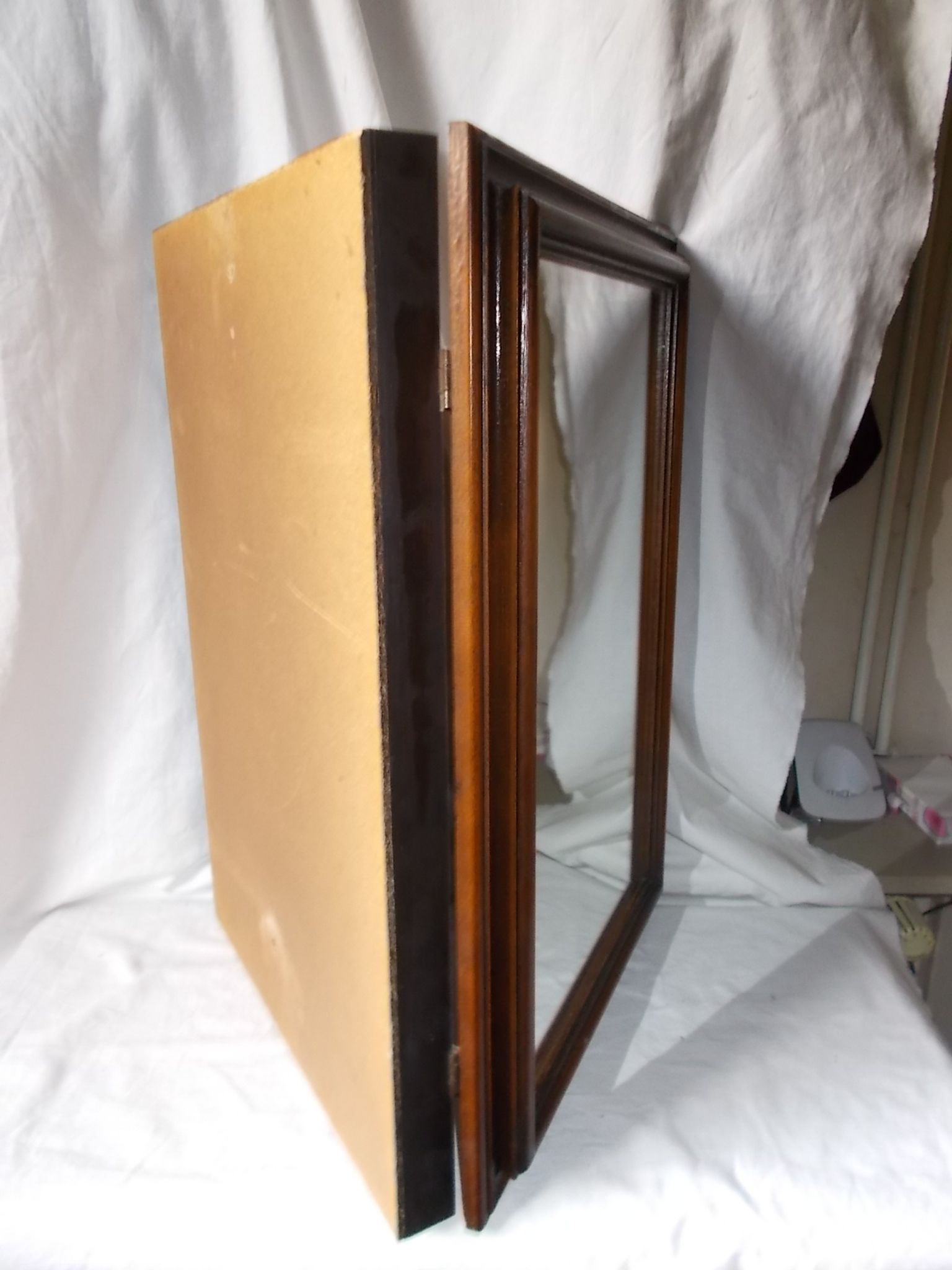 Boite à clés miroir vintage