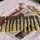 Set of 12 Dessert Cutlery - 1930s - Vintage Dessert Forks