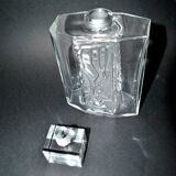 Carafe Flacon ICARE en cristal dépoli signé et numéroté 2006 LALIQUE FRANCE