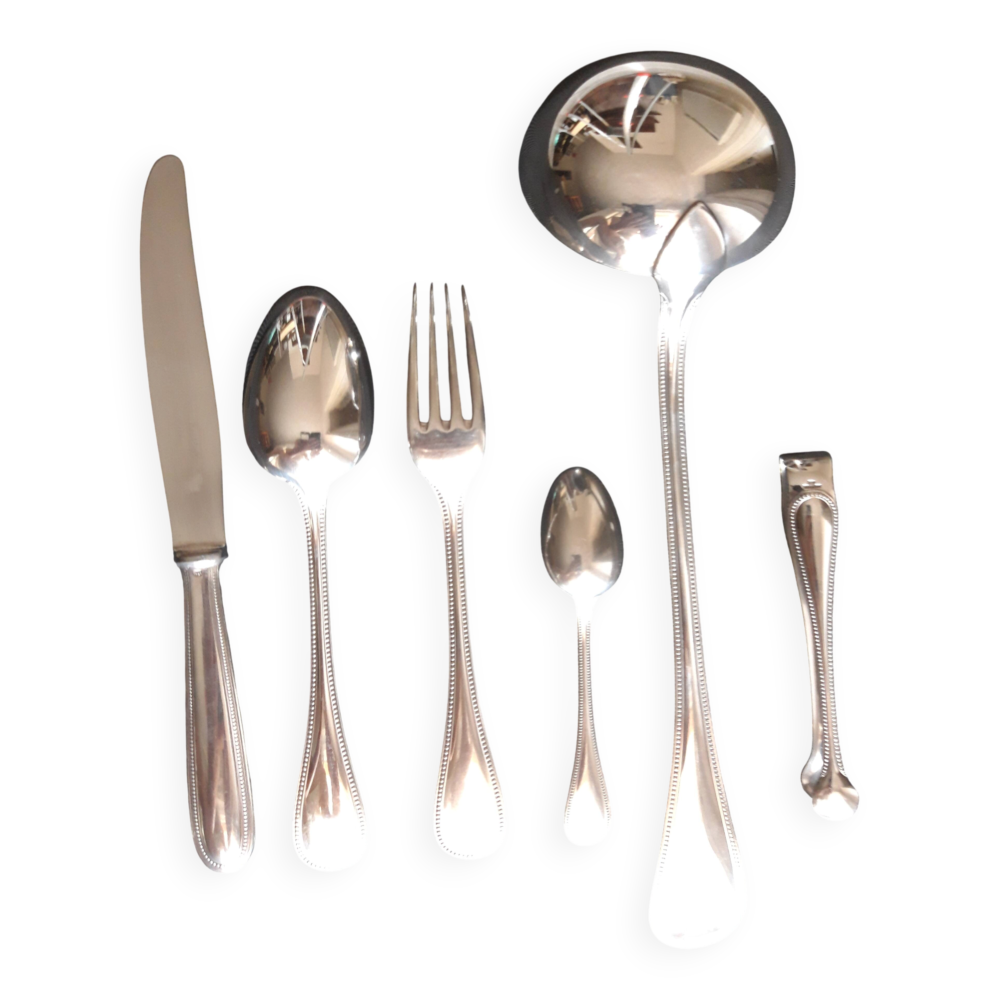 Ménagère christofle, collection perle