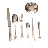 Ménagère christofle, collection perle