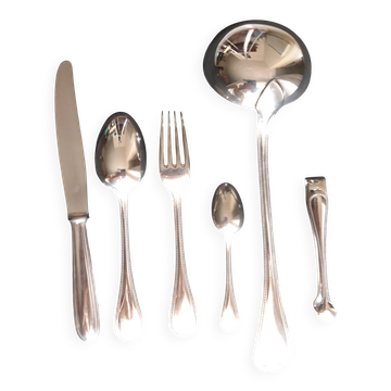 Christofle cutlery set, perle collection