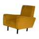Vintage mustard yellow armchair