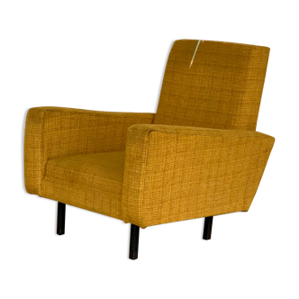 Vintage mustard yellow armchair