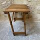 Folding stool